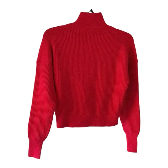 NWT J.Crew Ribbed Turtleneck Sweater In Stretch Yarn Sz XXS BV348 - Picture 4 of 9